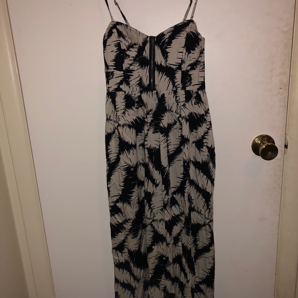 Women’s Patterned Maxi Dress